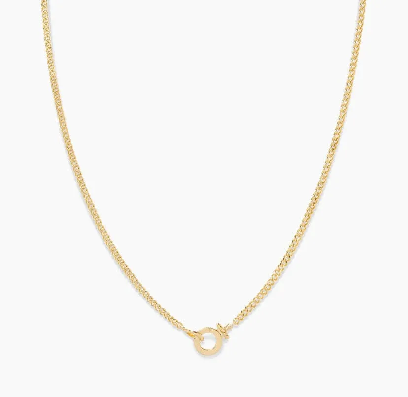 Gorjana Wilder Mini Necklace (Gold)