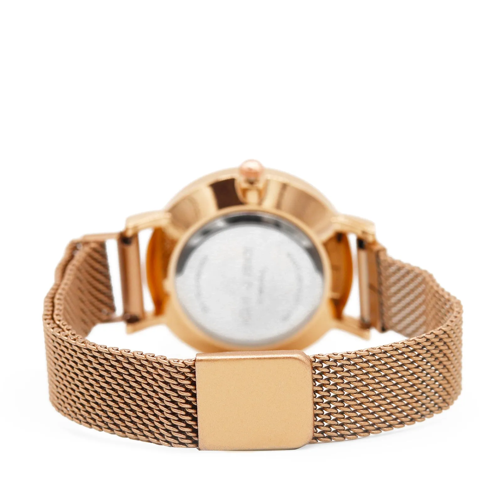 Gypsy Rosegold Watch Bracelet Stack