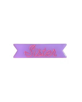 Hair Clip – Sister