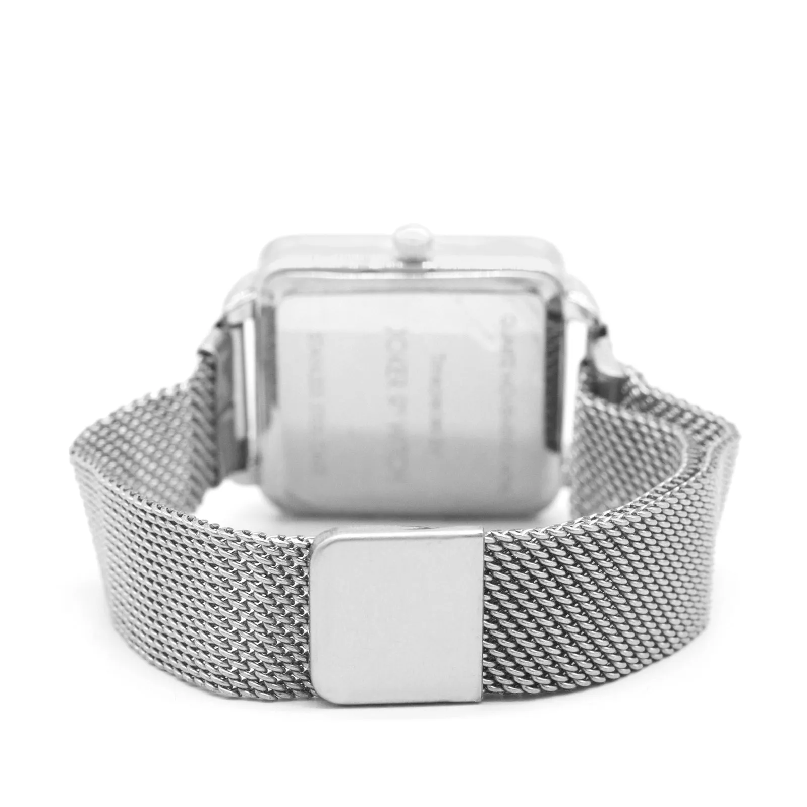 Heaven Silver Watch Bracelet Stack