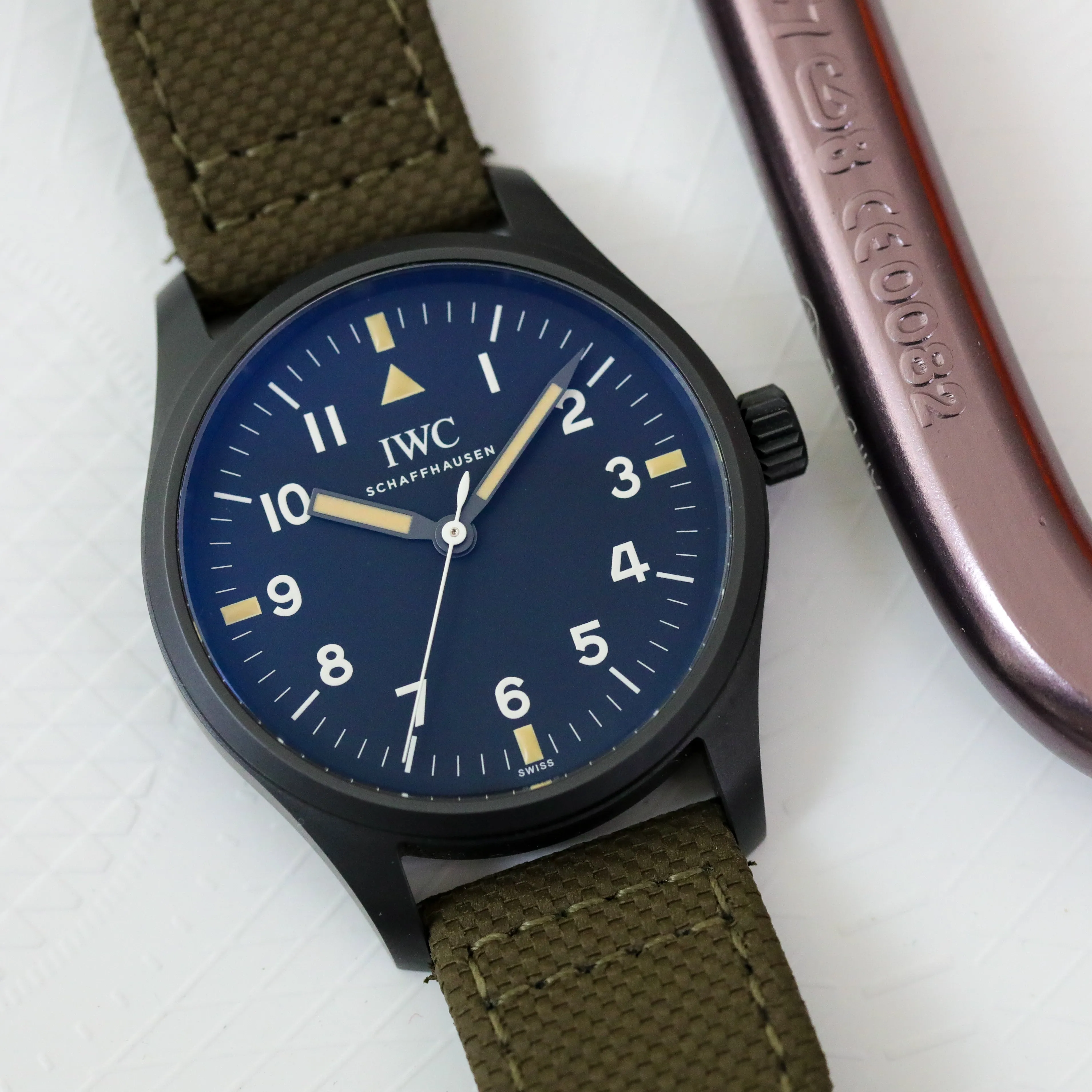 IWC Pilot's Watch Mark XVIII Hodinkee