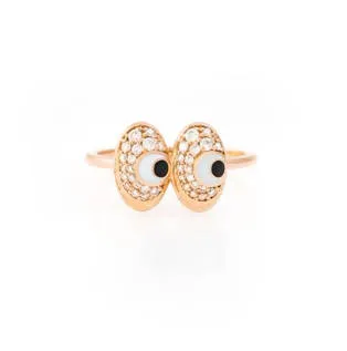 Jumbo Googly Eyes Ring