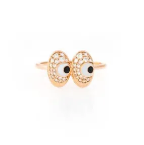 Jumbo Googly Eyes Ring