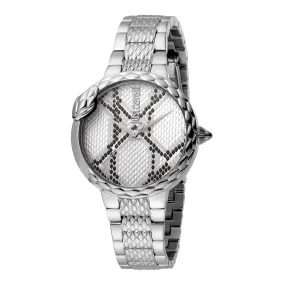 Just Cavalli Stainless Steel Analog Women's Watch JC1L030M0055