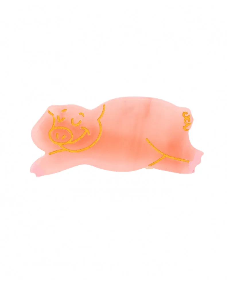 LAZY PIG HAIR CLIP