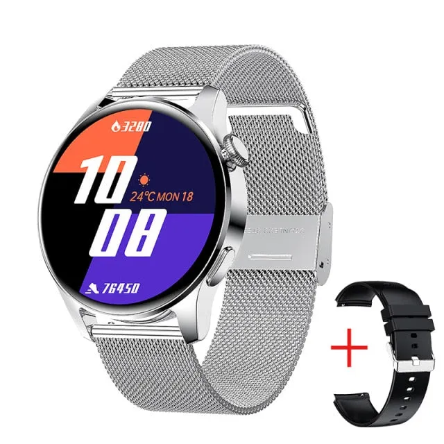 LIGE 2021 New IP67 Men's Bluetooth Call SmartWatch