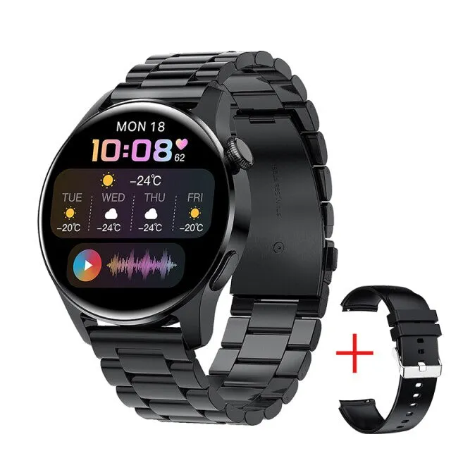 LIGE 2021 New IP67 Men's Bluetooth Call SmartWatch