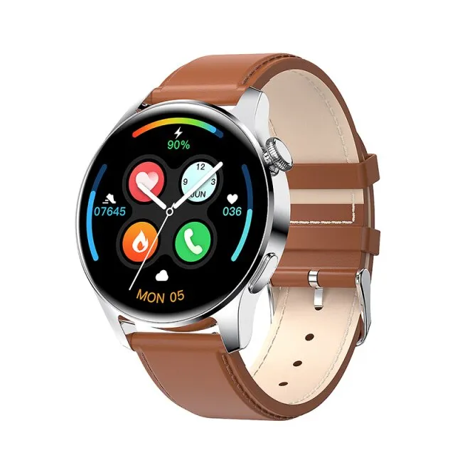 LIGE 2021 New IP67 Men's Bluetooth Call SmartWatch