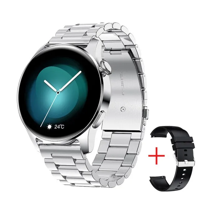 LIGE 2021 New IP67 Men's Bluetooth Call SmartWatch