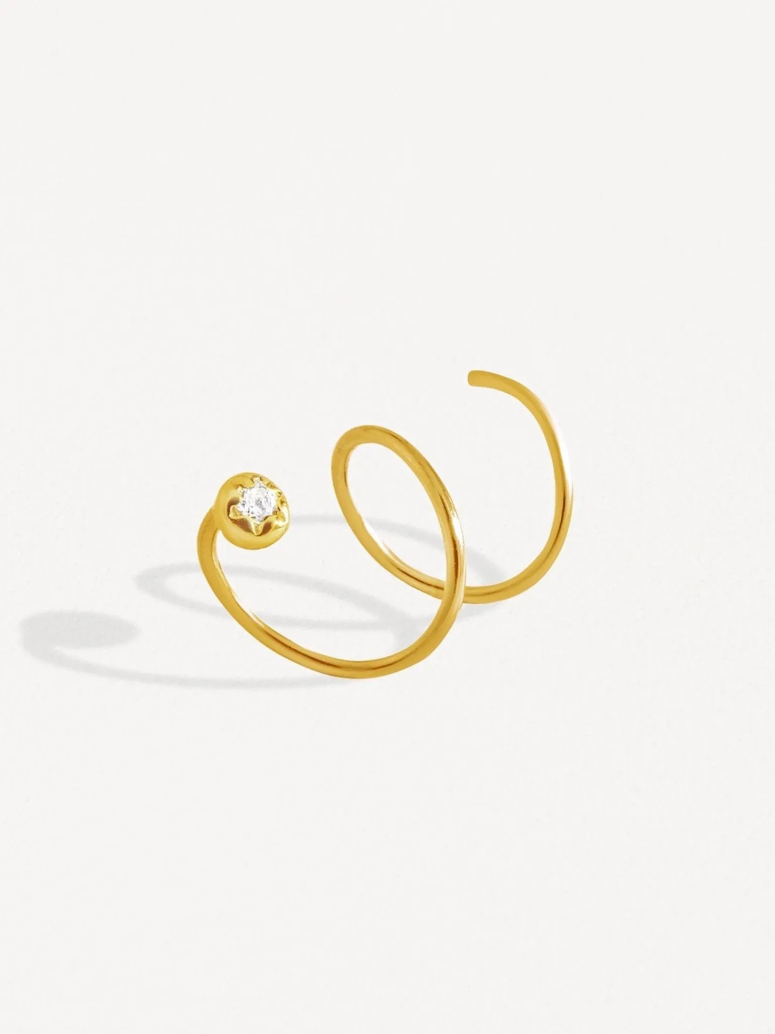 Liria Spiral Earrings