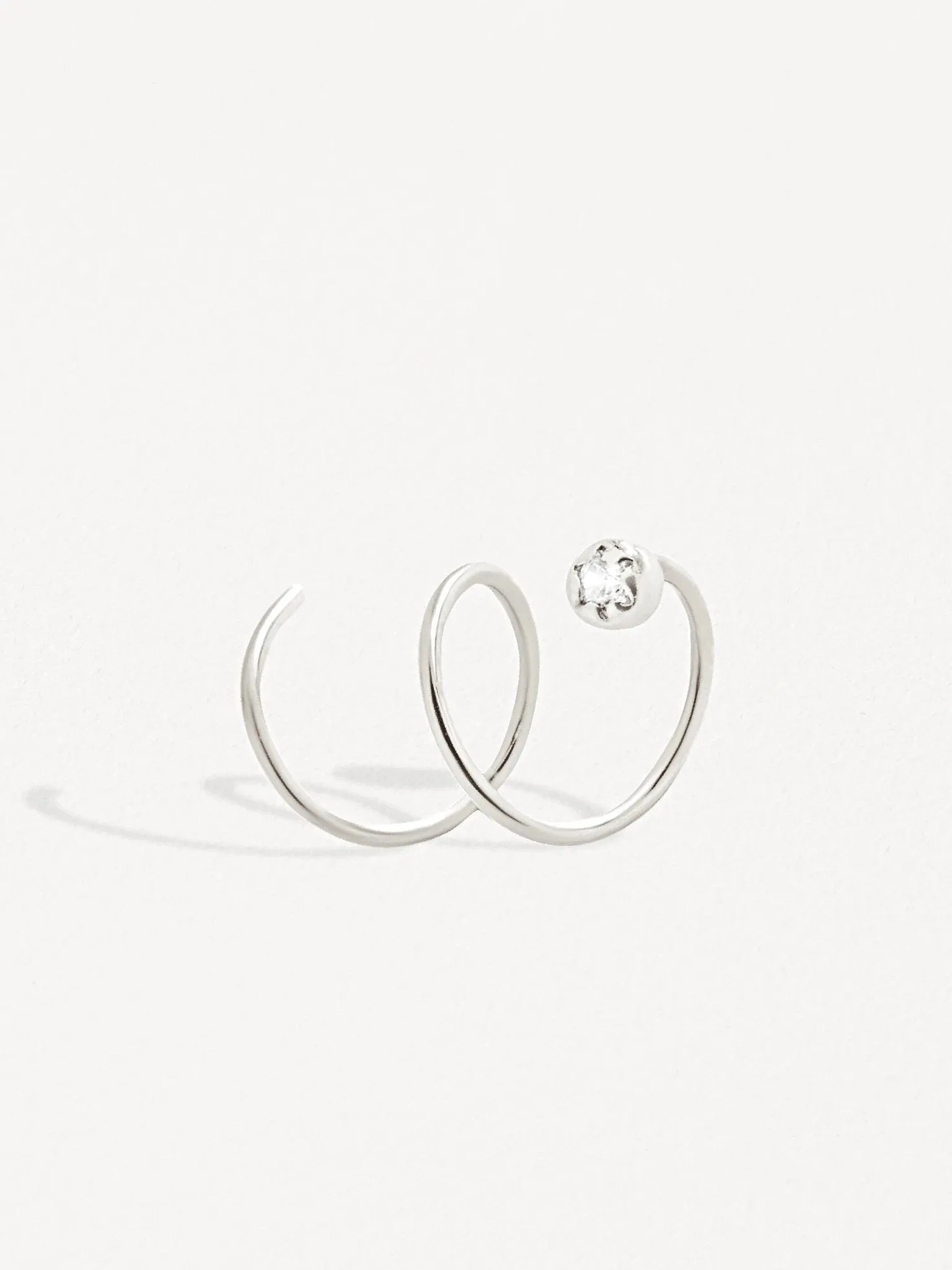 Liria Spiral Earrings