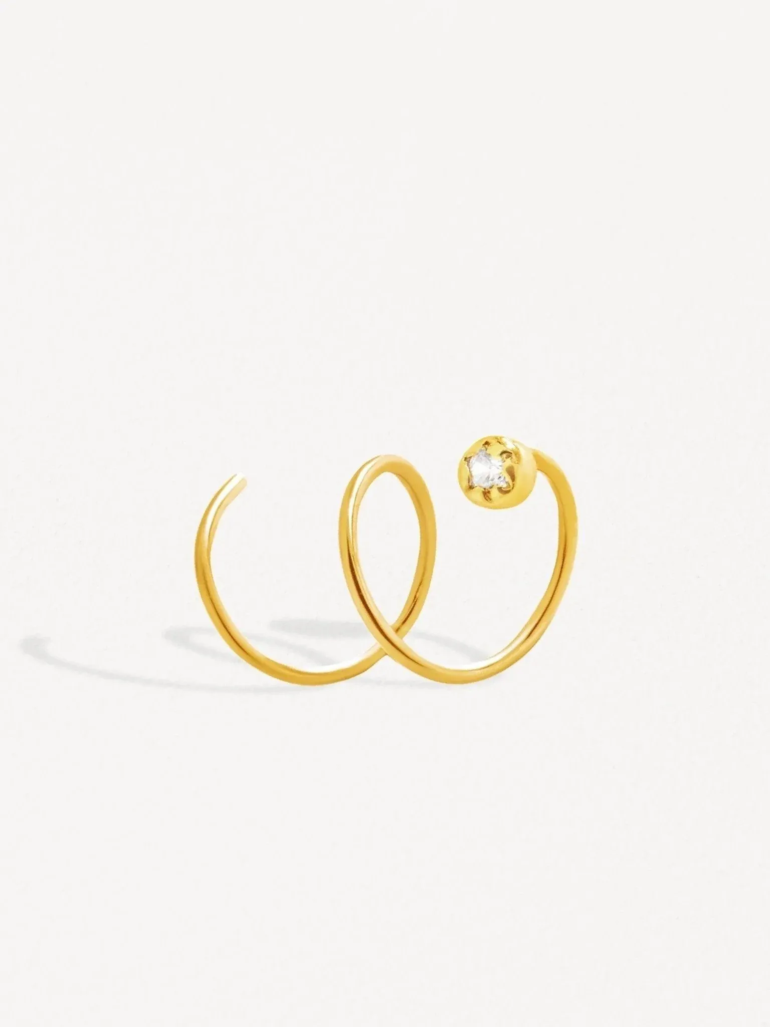 Liria Spiral Earrings