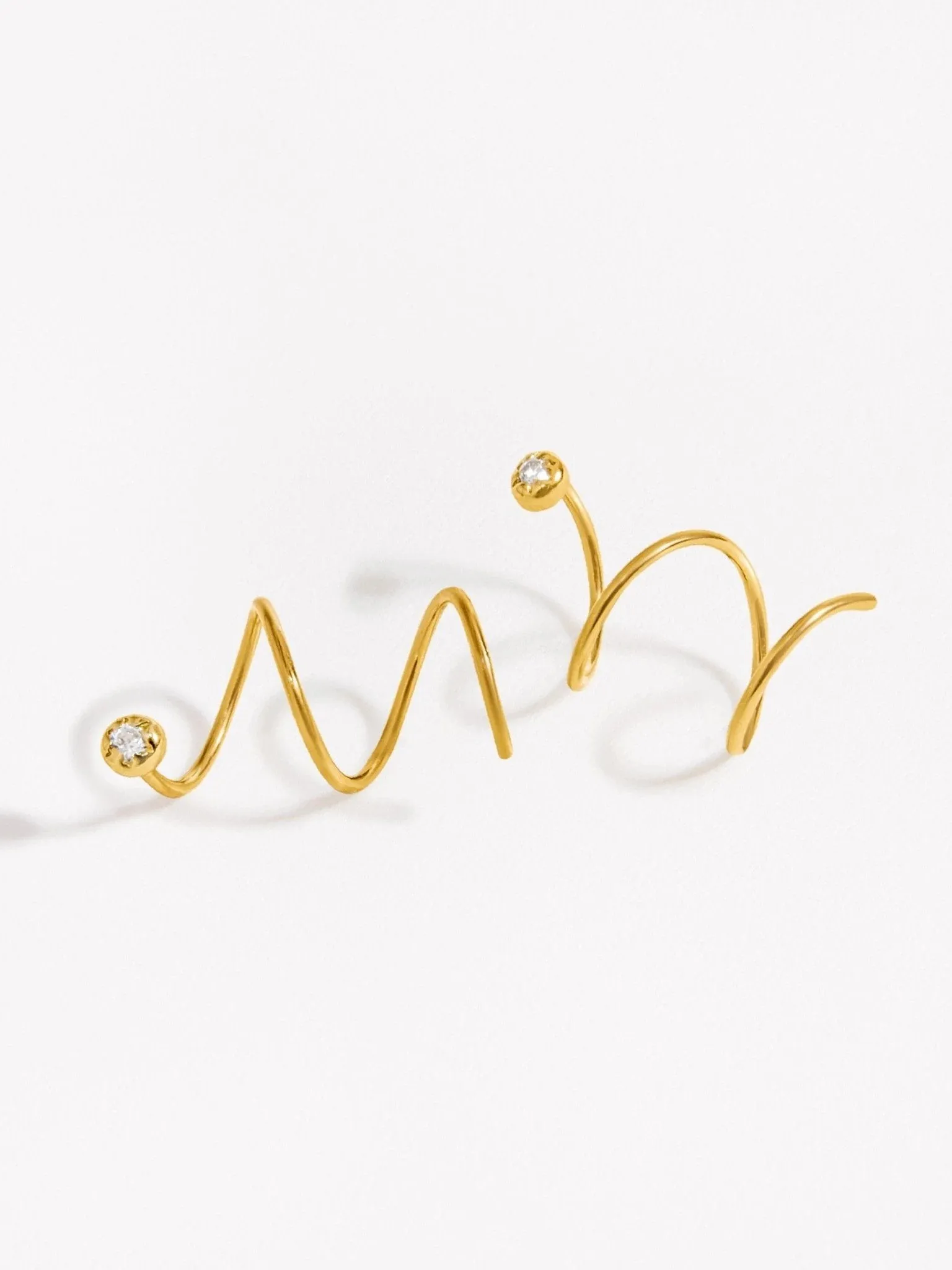 Liria Spiral Earrings