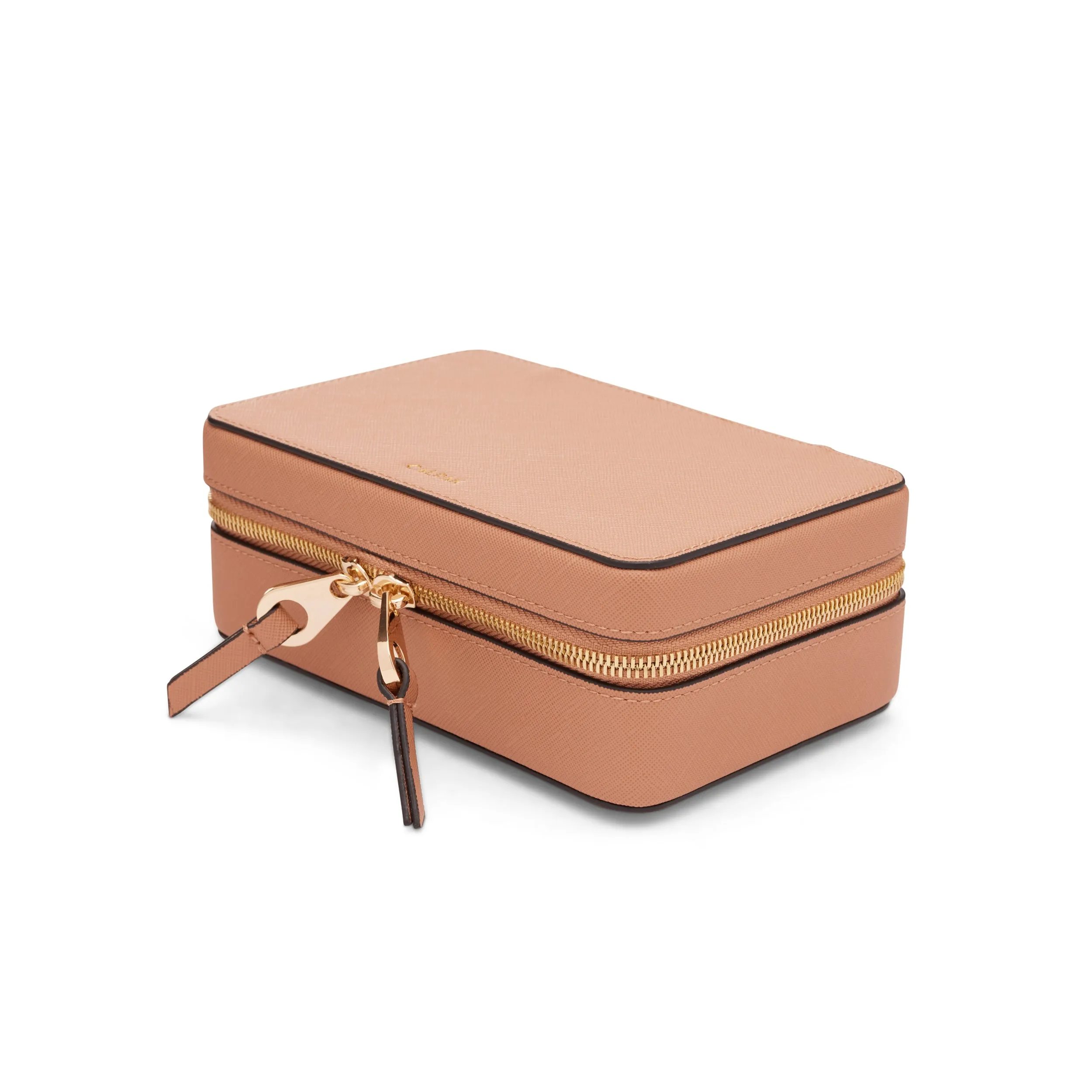 Lucky Star x CalPak Jewelry Travel Case Camel