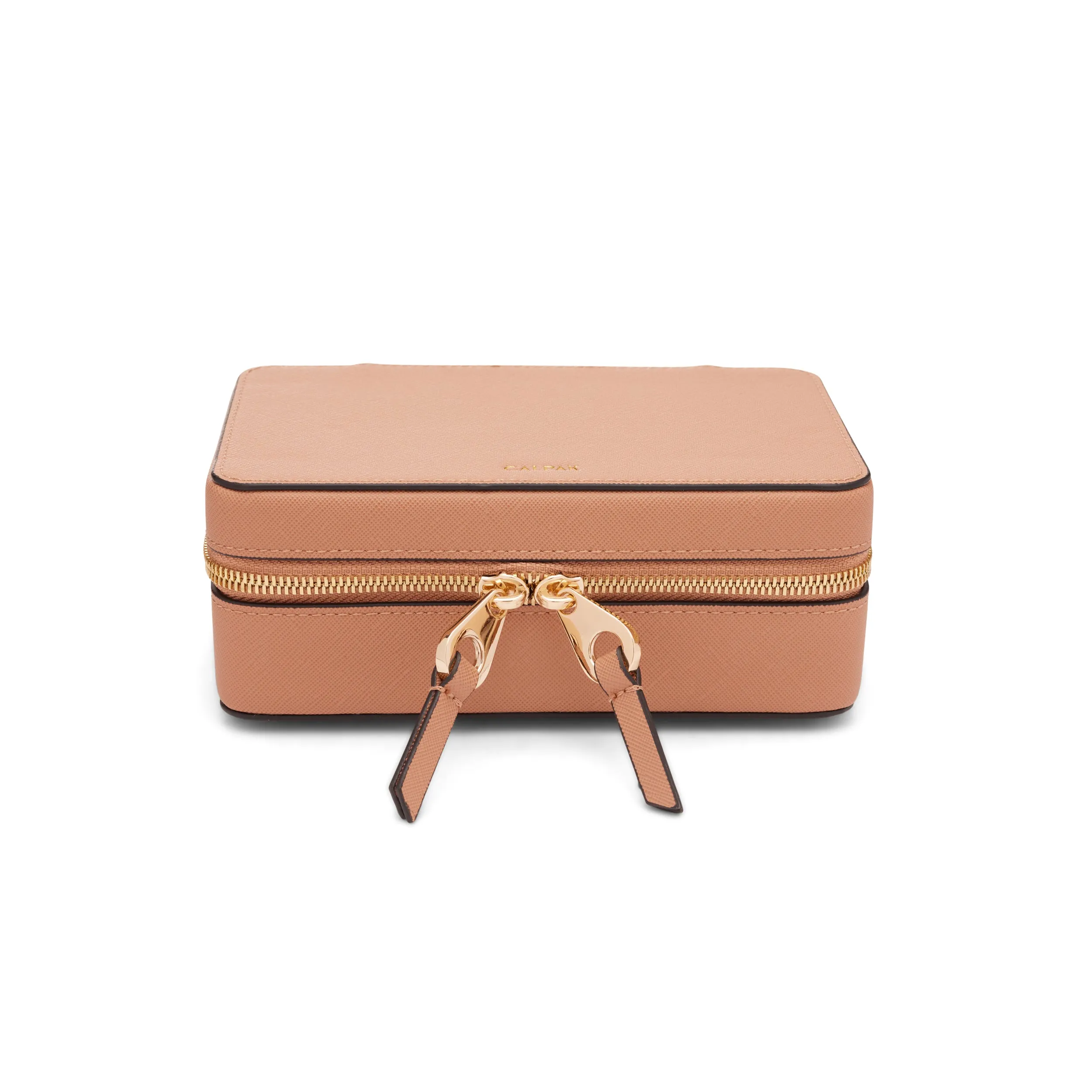 Lucky Star x CalPak Jewelry Travel Case Camel