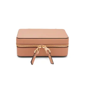 Lucky Star x CalPak Jewelry Travel Case Camel