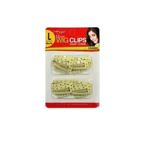 MAGIC | Wig Clip 12 pcs Blonde