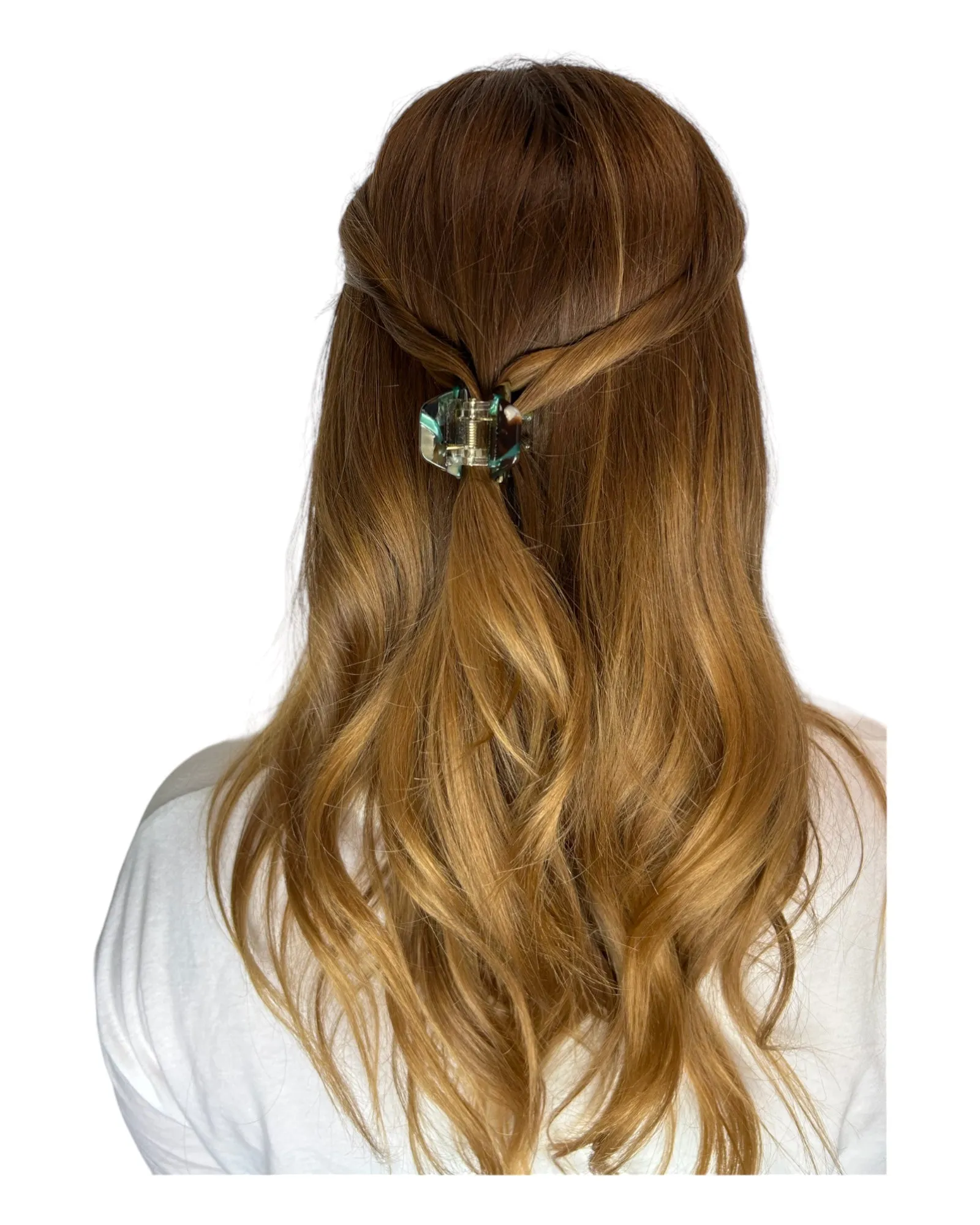 Medium Acetate Hair Clip