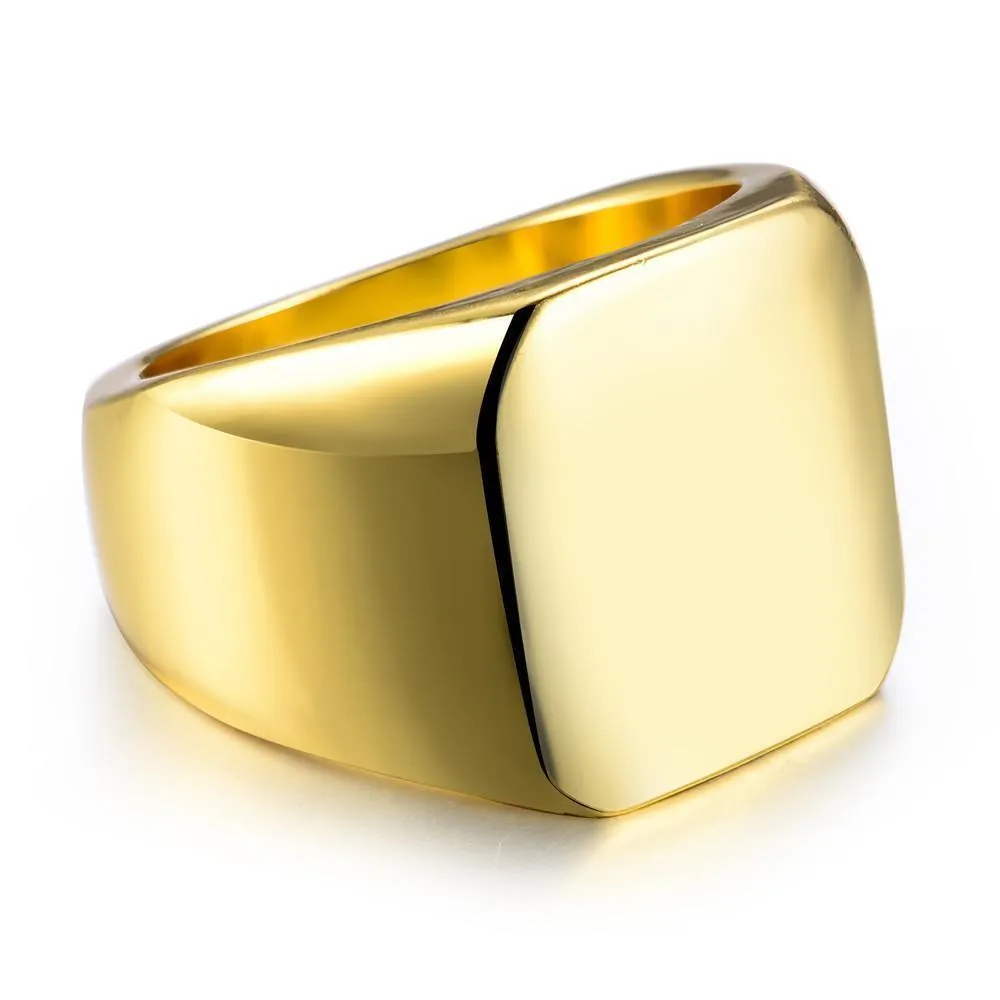 Men Square Ring