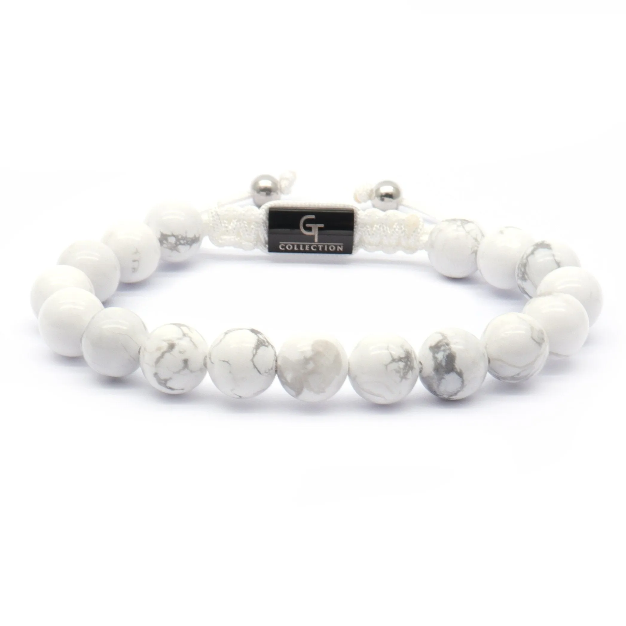 Men's HOWLITE Beaded Bracelet - One Size Fits All