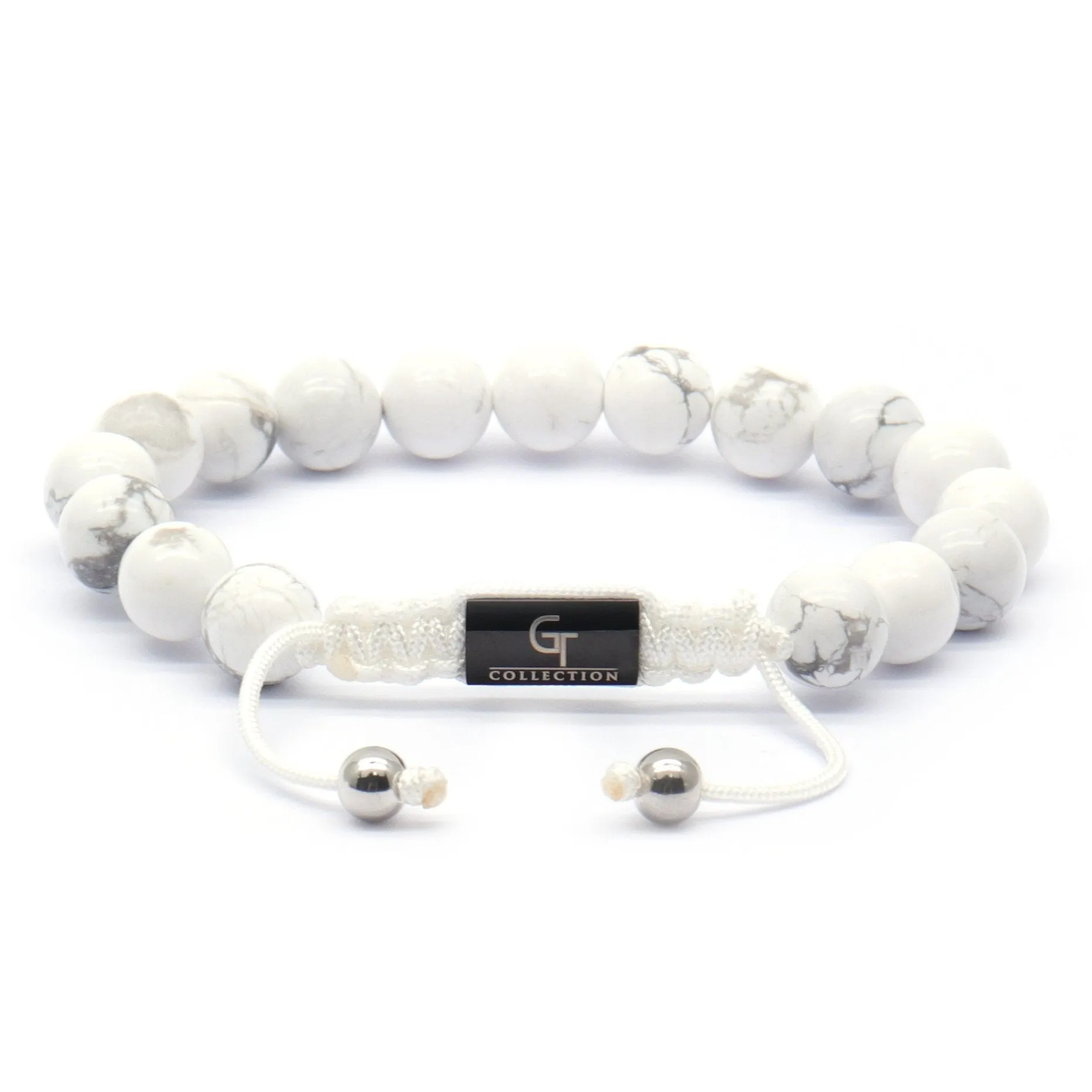 Men's HOWLITE Beaded Bracelet - One Size Fits All