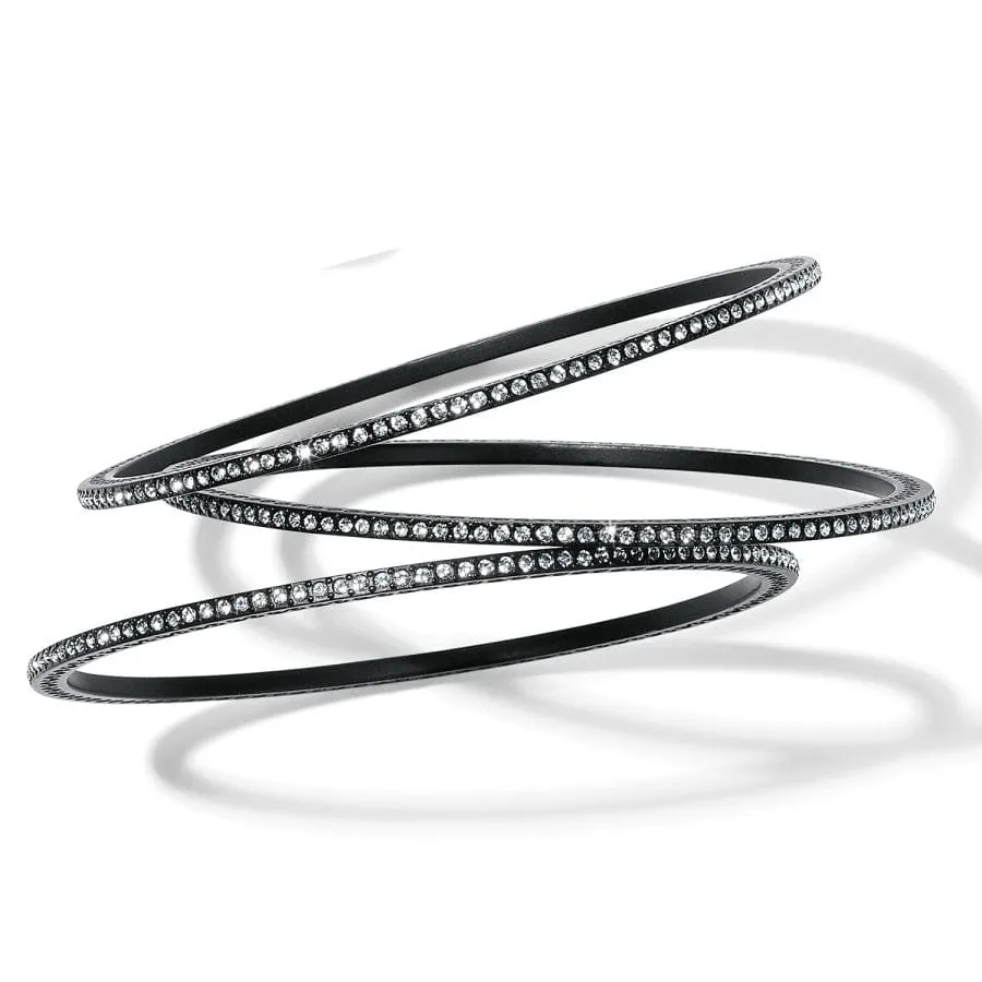 Meridian Eclipse Thin Bangle