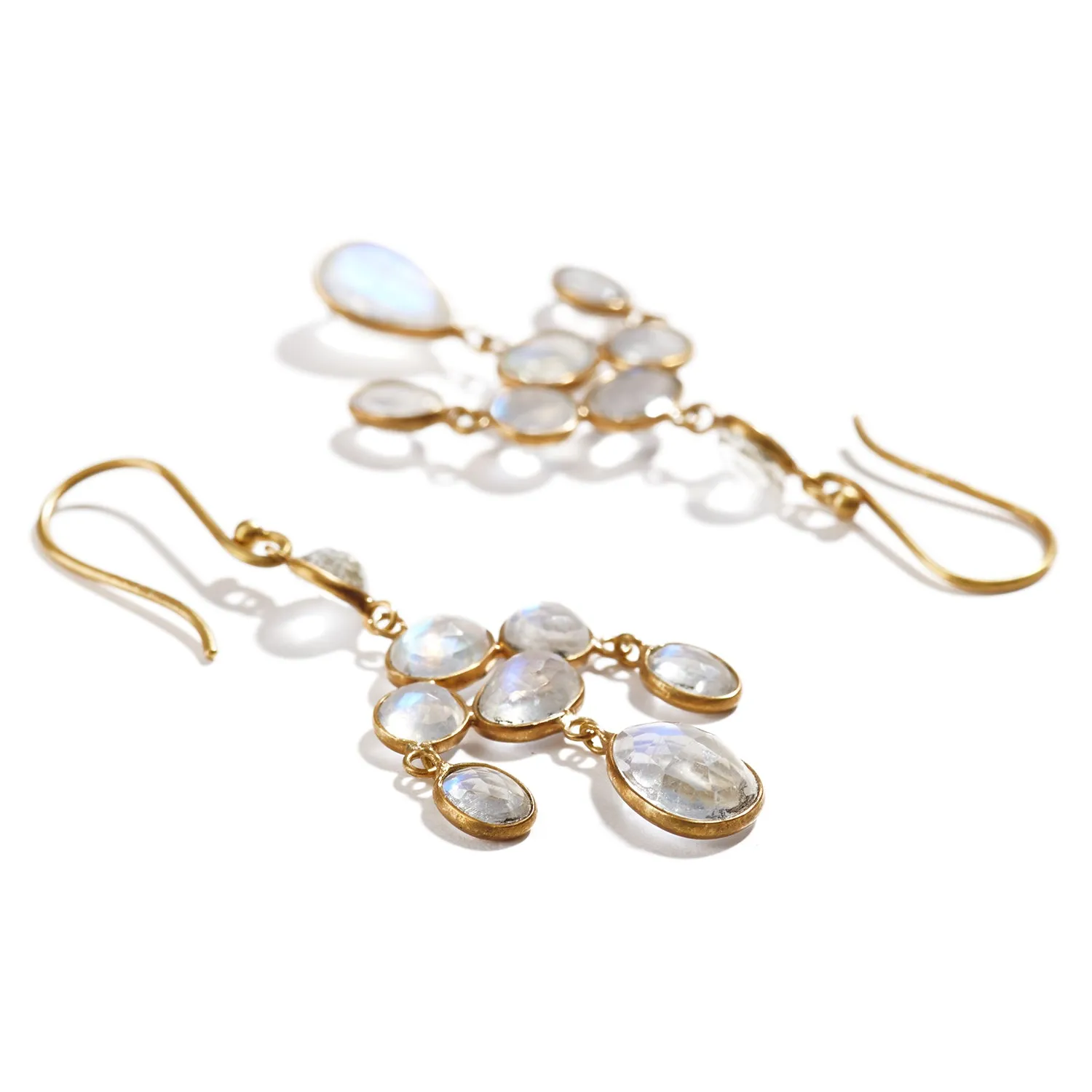 Moonstone Earrings