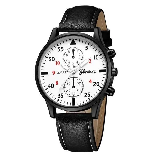 New Fashion Casual Leather Business Wrist watch