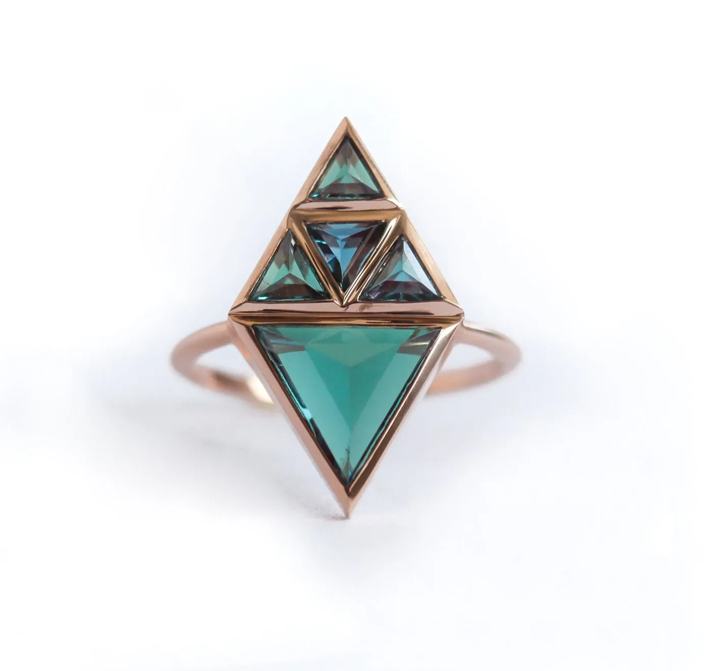 Nina Kite Alexandrite Ring