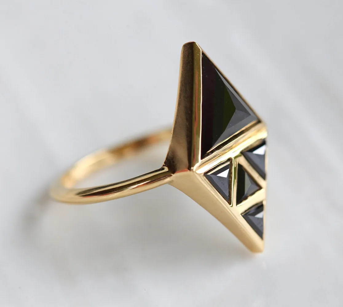 Nina Kite Alexandrite Ring