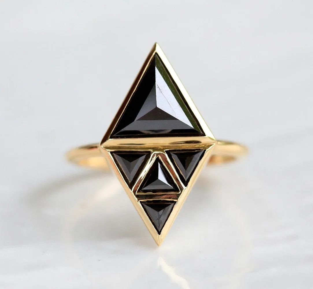 Nina Kite Alexandrite Ring