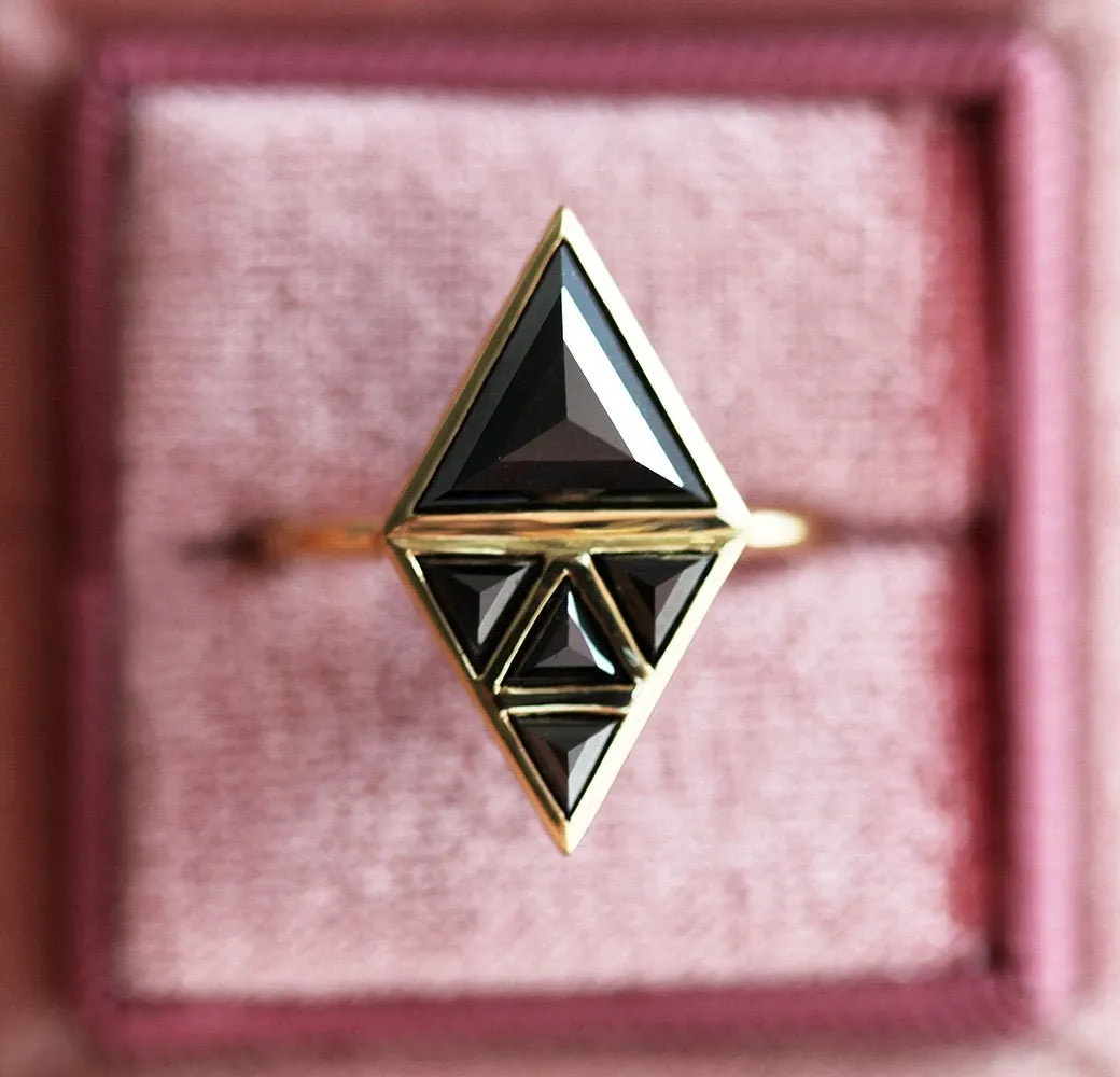 Nina Kite Alexandrite Ring