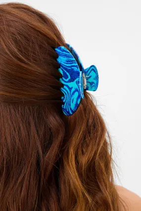 Nixie Claw Hair Clip - Electric