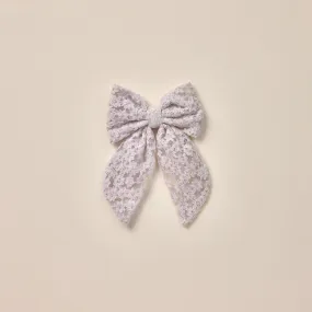 Noralee Oversized Bow in Cloud