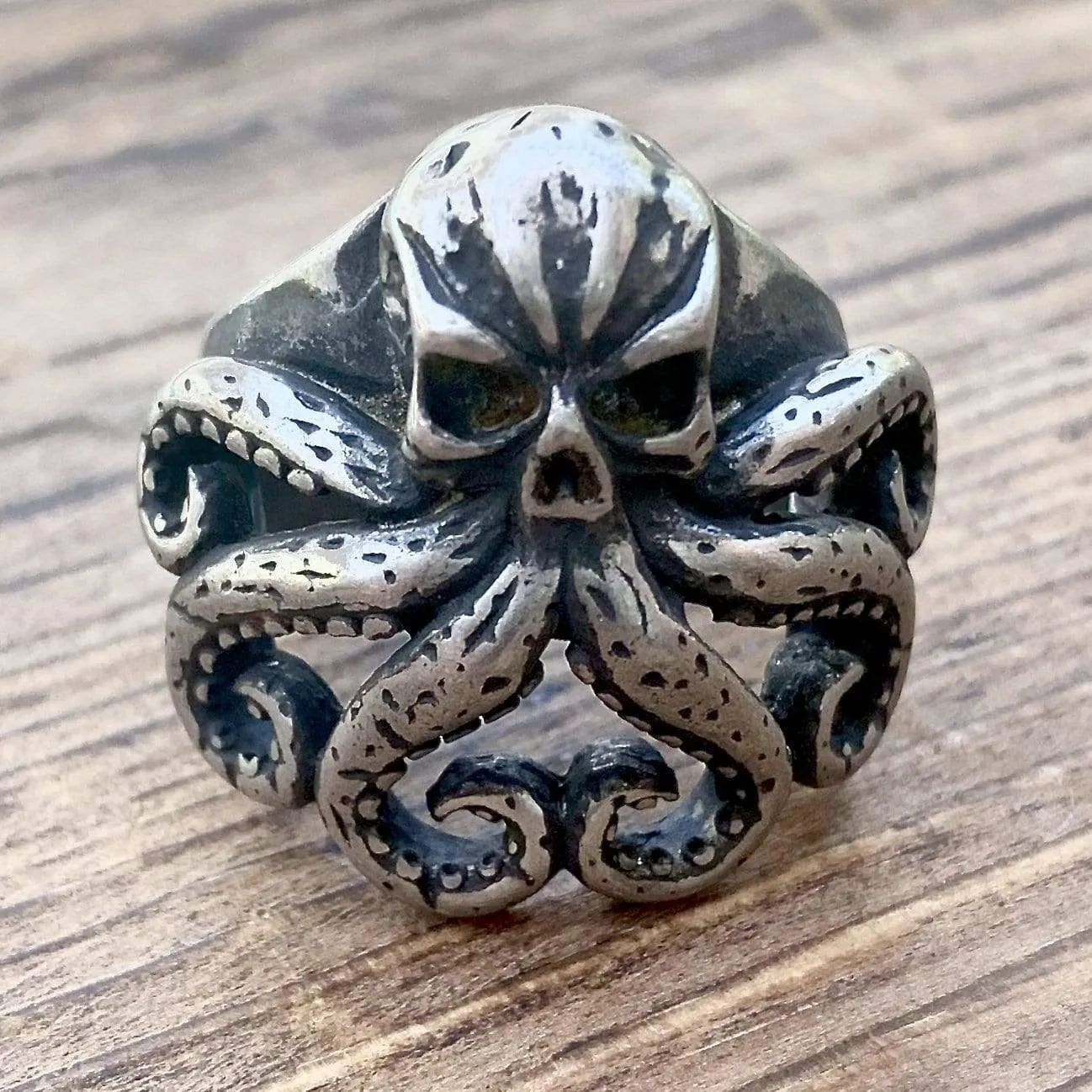 Octopus Skull Ring - R72