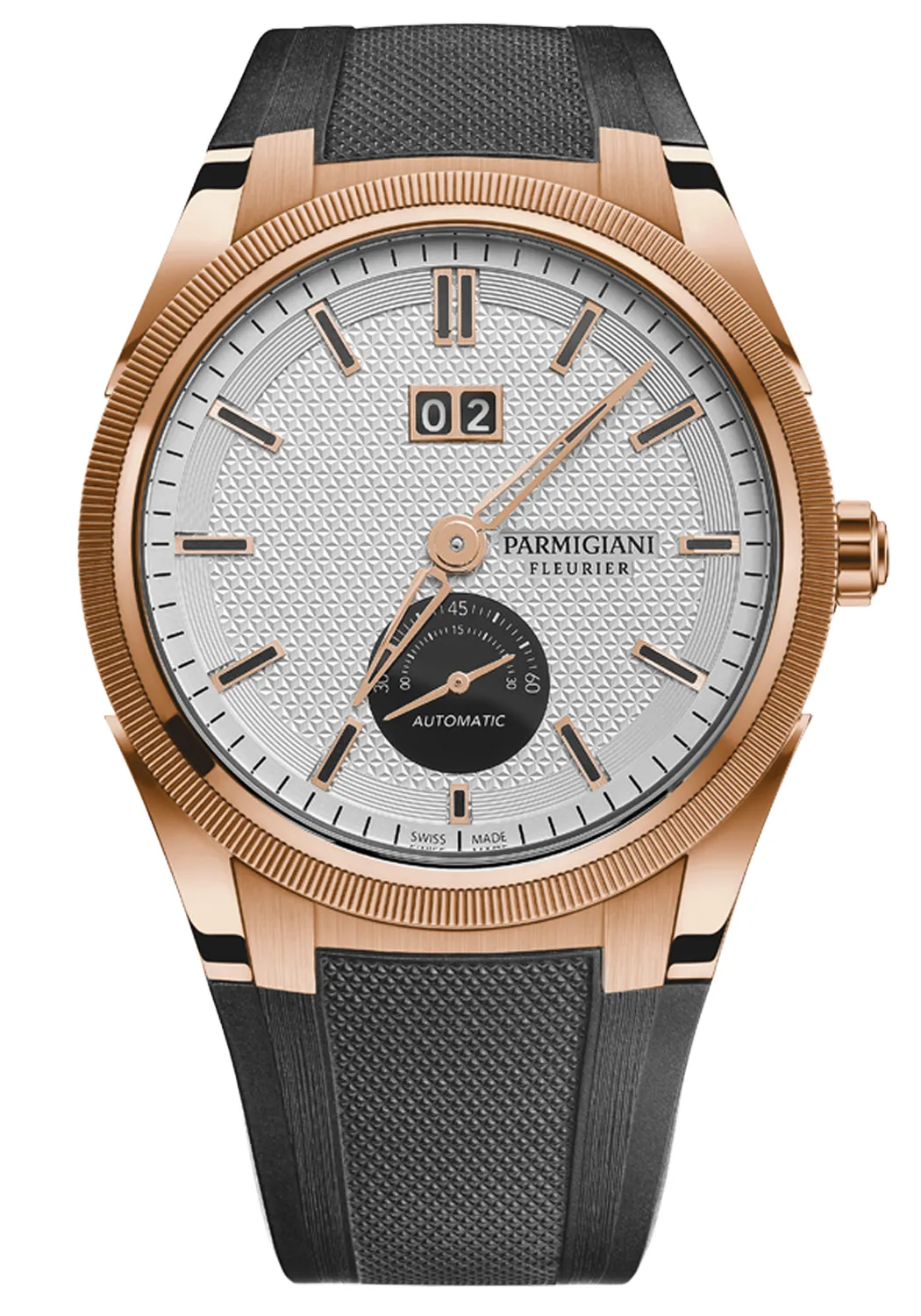 Parmigiani Fleurier Tonda GT Automatic Rose Gold Black