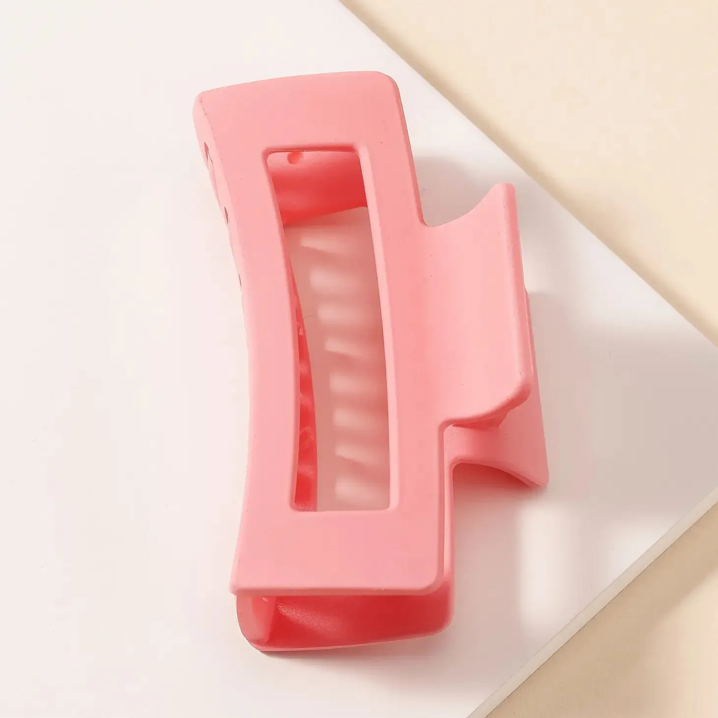 Pastel Rectangular Hair Claw