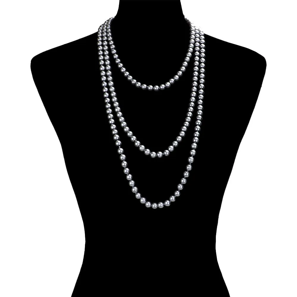 Pearl Long Necklace