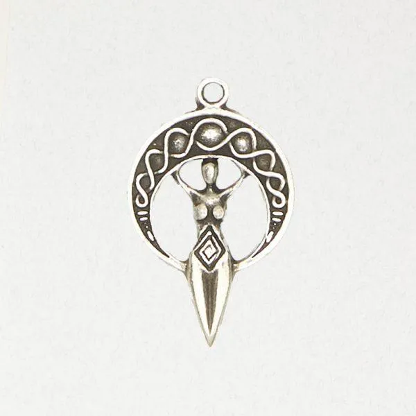 Pendant, Earth Mother Collection - Assorted designs in pewter