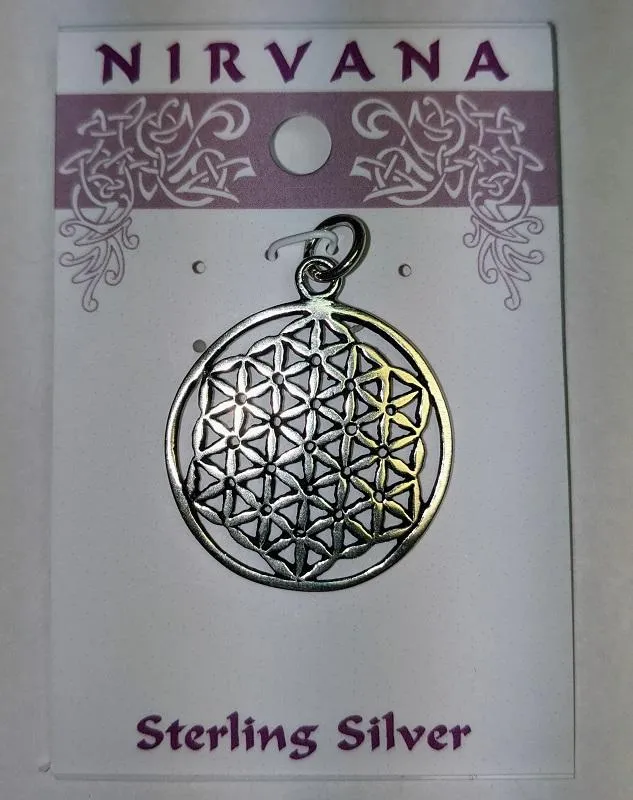 Pendant, Tree of Life - Assorted designs in sterling silver