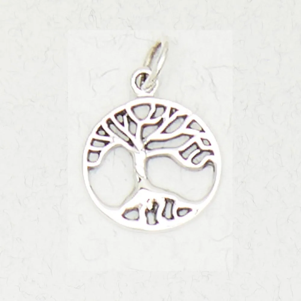 Pendant, Tree of Life - Assorted designs in sterling silver