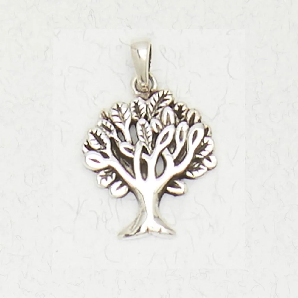 Pendant, Tree of Life - Assorted designs in sterling silver