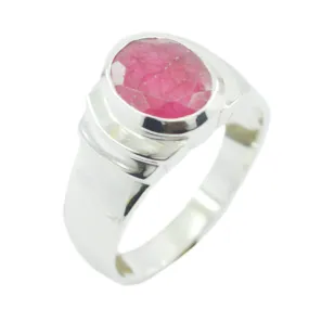 Riyo Bonnie Gems Indianruby Sterling Silver Rings Jewelry Making