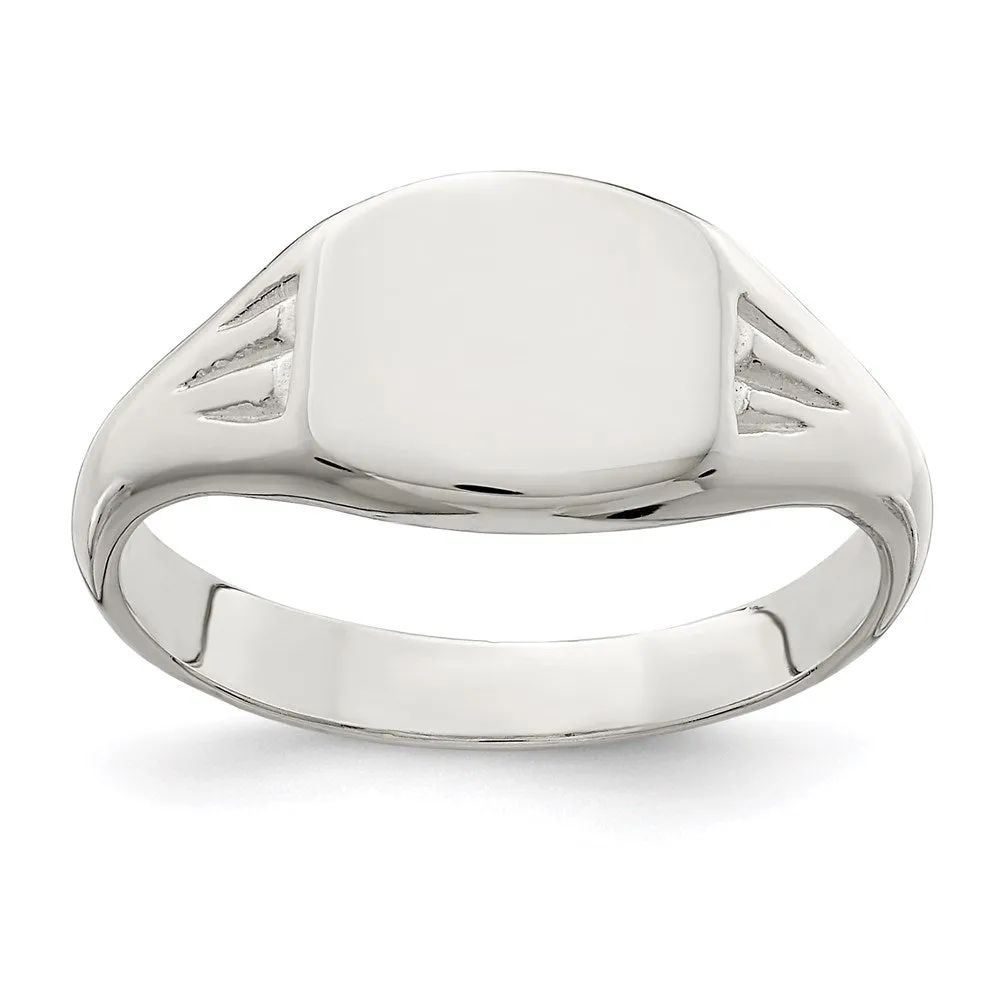 Signet Ring in Sterling Silver