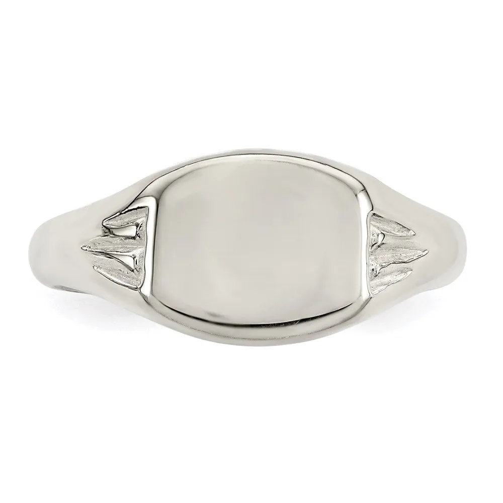 Signet Ring in Sterling Silver