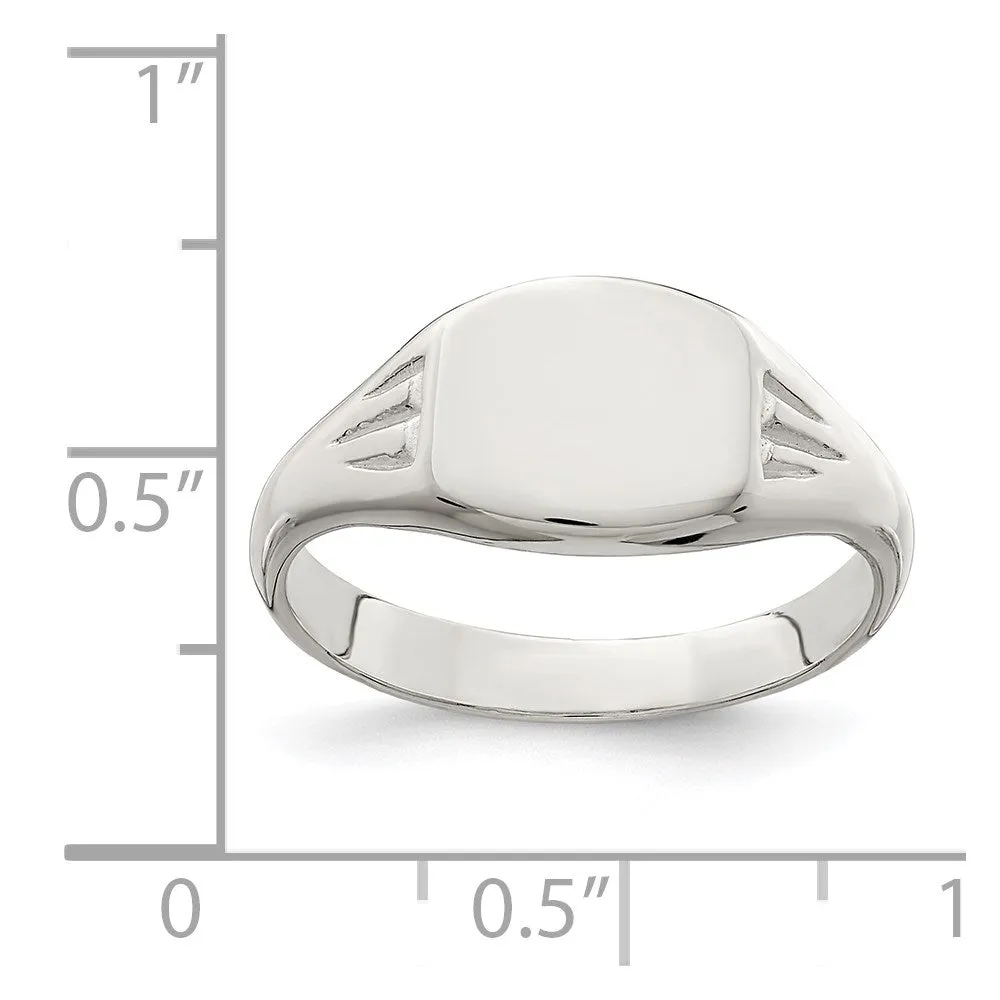 Signet Ring in Sterling Silver