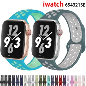 Silicone Strap For Apple iWatch series