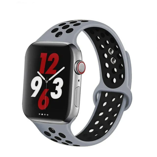 Silicone Strap For Apple iWatch series