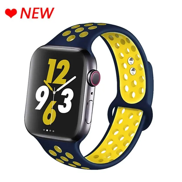 Silicone Strap For Apple iWatch series