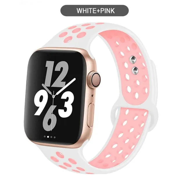 Silicone Strap For Apple iWatch series